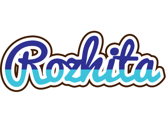 Rozhita raining logo