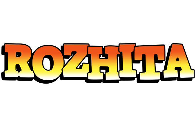 Rozhita sunset logo
