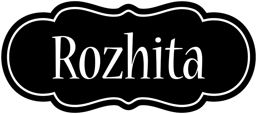 Rozhita welcome logo
