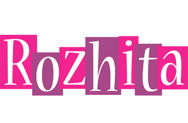 Rozhita whine logo