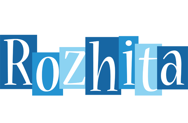 Rozhita winter logo