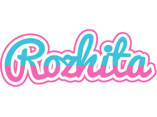 Rozhita woman logo