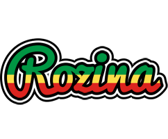 Rozina african logo