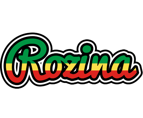 Rozina african logo