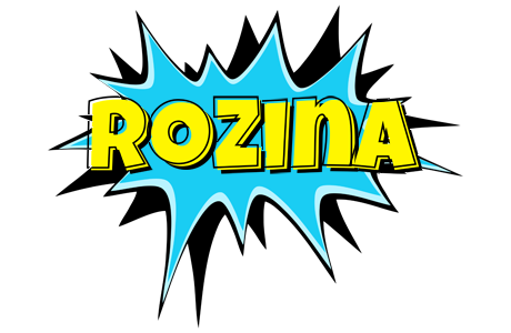 Rozina amazing logo