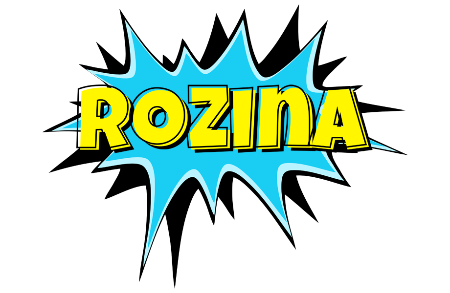 Rozina amazing logo