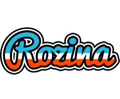 Rozina america logo