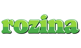 Rozina apple logo