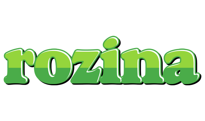 Rozina apple logo