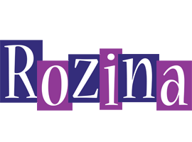 Rozina autumn logo