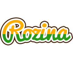 Rozina banana logo