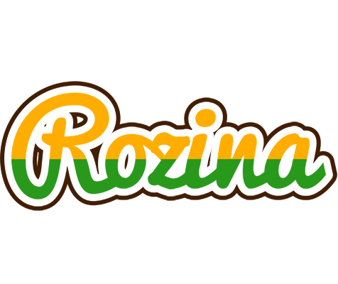 Rozina banana logo