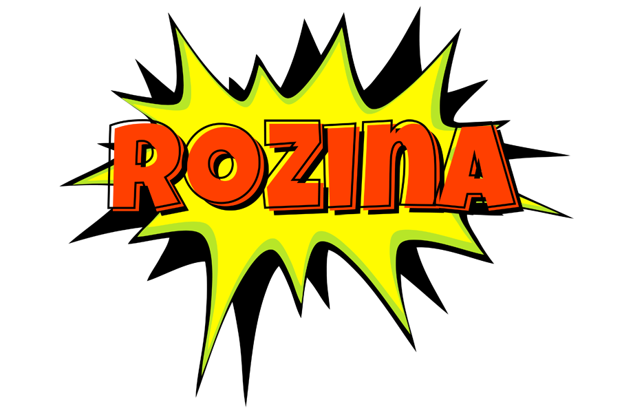 Rozina bigfoot logo