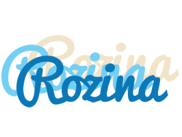 Rozina breeze logo