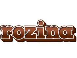 Rozina brownie logo