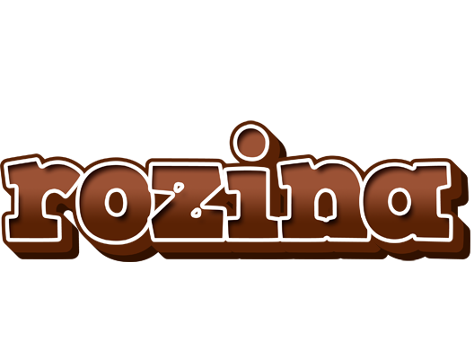 Rozina brownie logo