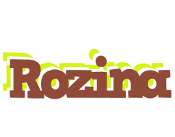 Rozina caffeebar logo