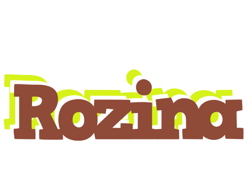 Rozina caffeebar logo