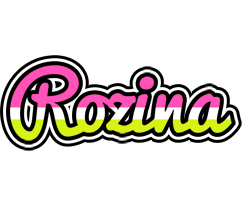 Rozina candies logo