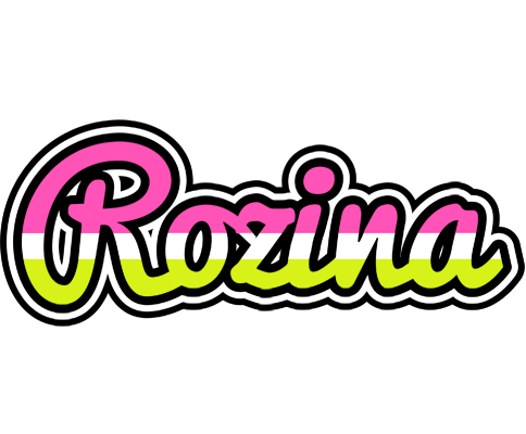 Rozina candies logo
