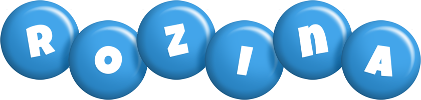 Rozina candy-blue logo