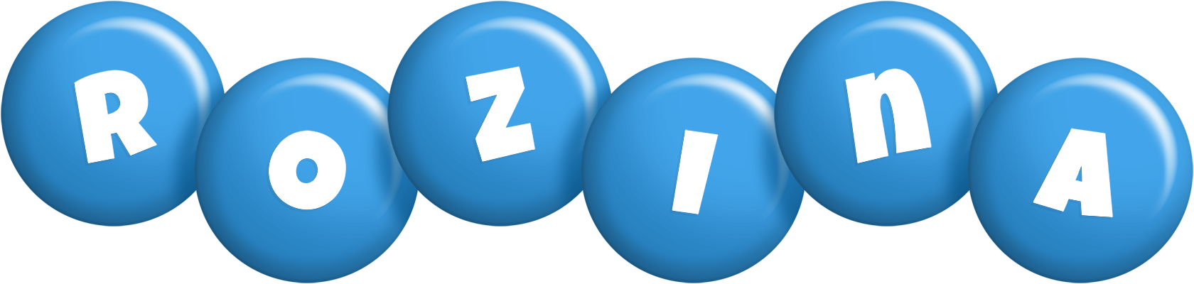 Rozina candy-blue logo