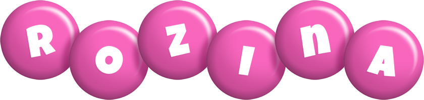 Rozina candy-pink logo