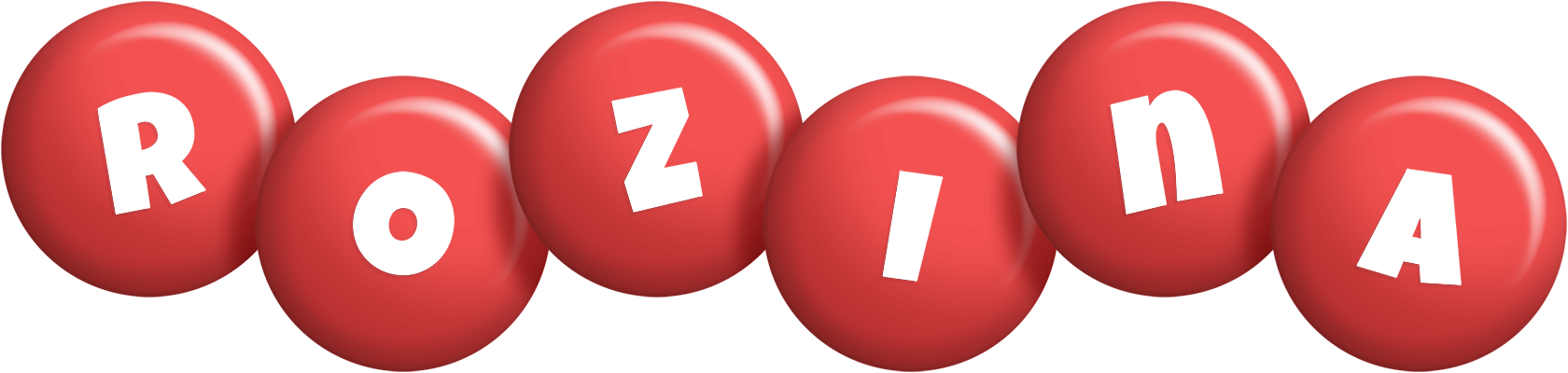 Rozina candy-red logo