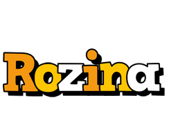 Rozina cartoon logo