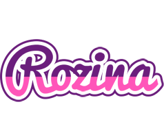 Rozina cheerful logo