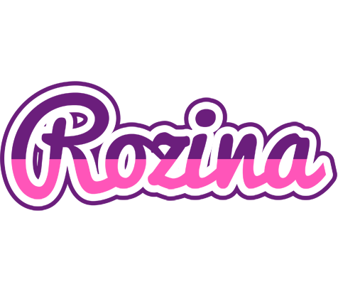 Rozina cheerful logo