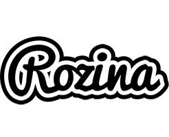 Rozina chess logo