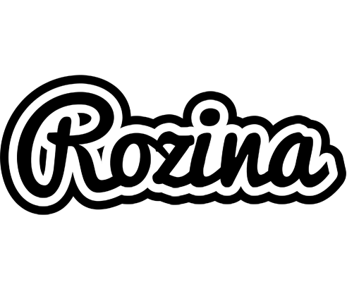 Rozina chess logo