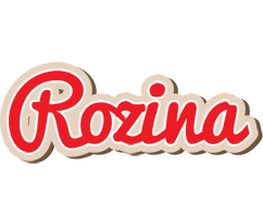 Rozina chocolate logo