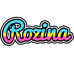 Rozina circus logo