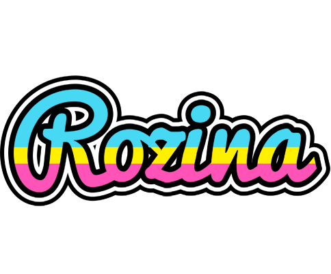 Rozina circus logo