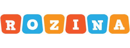 Rozina comics logo