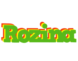 Rozina crocodile logo