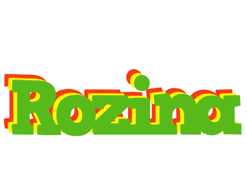 Rozina crocodile logo