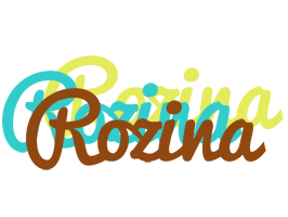 Rozina cupcake logo