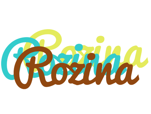 Rozina cupcake logo
