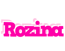 Rozina dancing logo