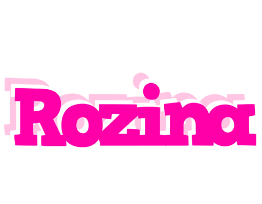 Rozina dancing logo