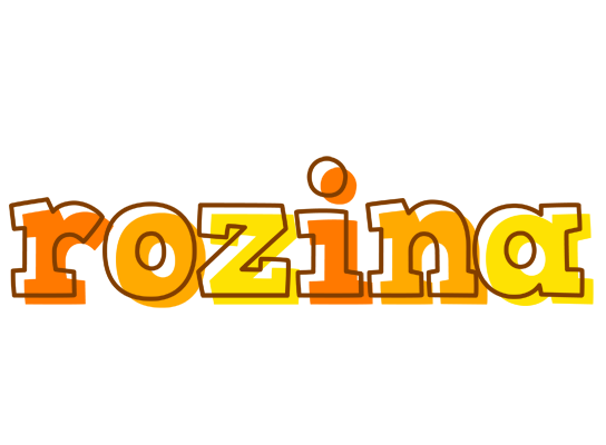 Rozina desert logo