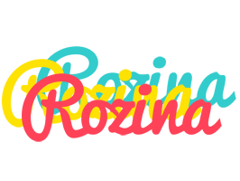 Rozina disco logo