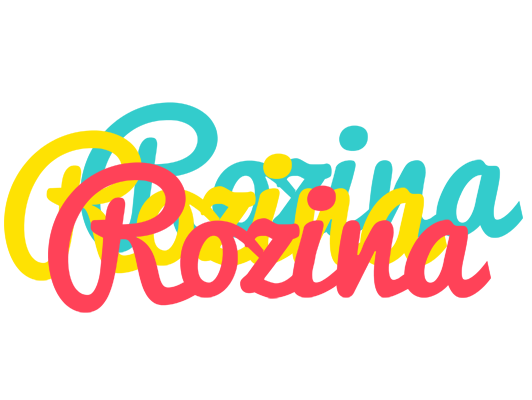 Rozina disco logo