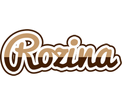 Rozina exclusive logo