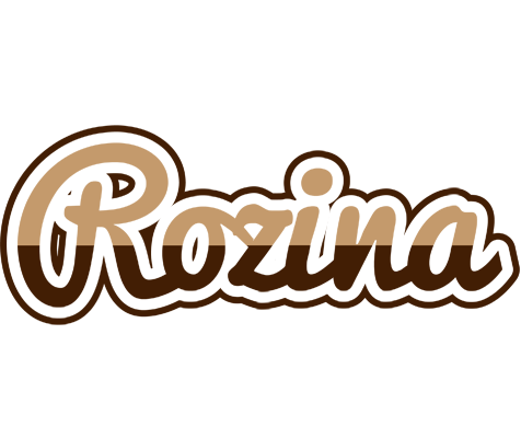 Rozina exclusive logo