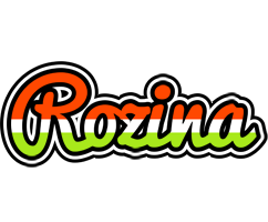 Rozina exotic logo