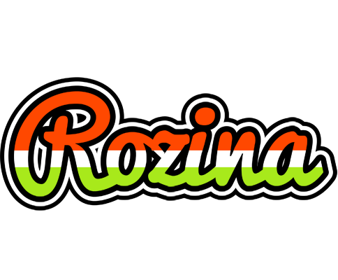 Rozina exotic logo